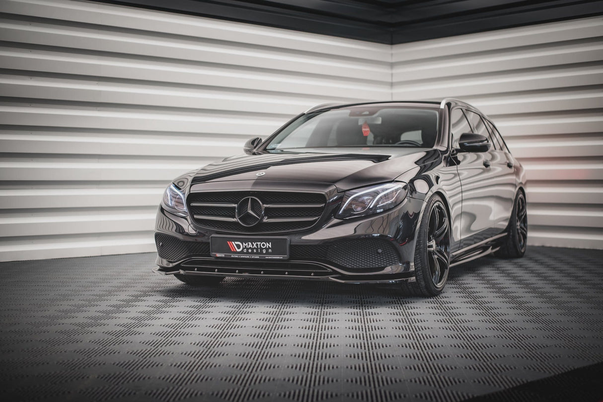 Maxton Design Front Splitter Mercedes-Benz E W213