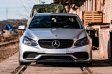 Maxton Design Front Splitter Mercedes-Benz E63 AMG Sedan W212 Facelift