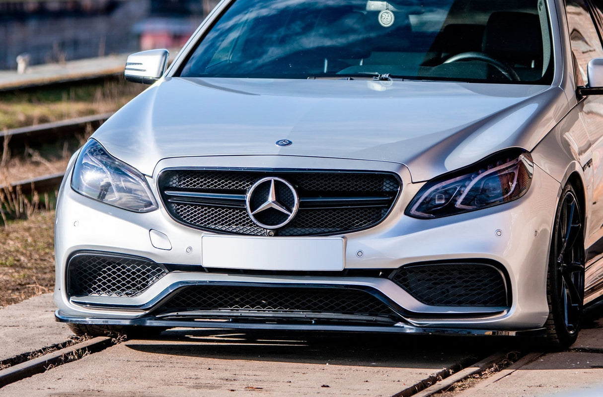 Maxton Design Front Splitter Mercedes-Benz E63 AMG Sedan W212 Facelift