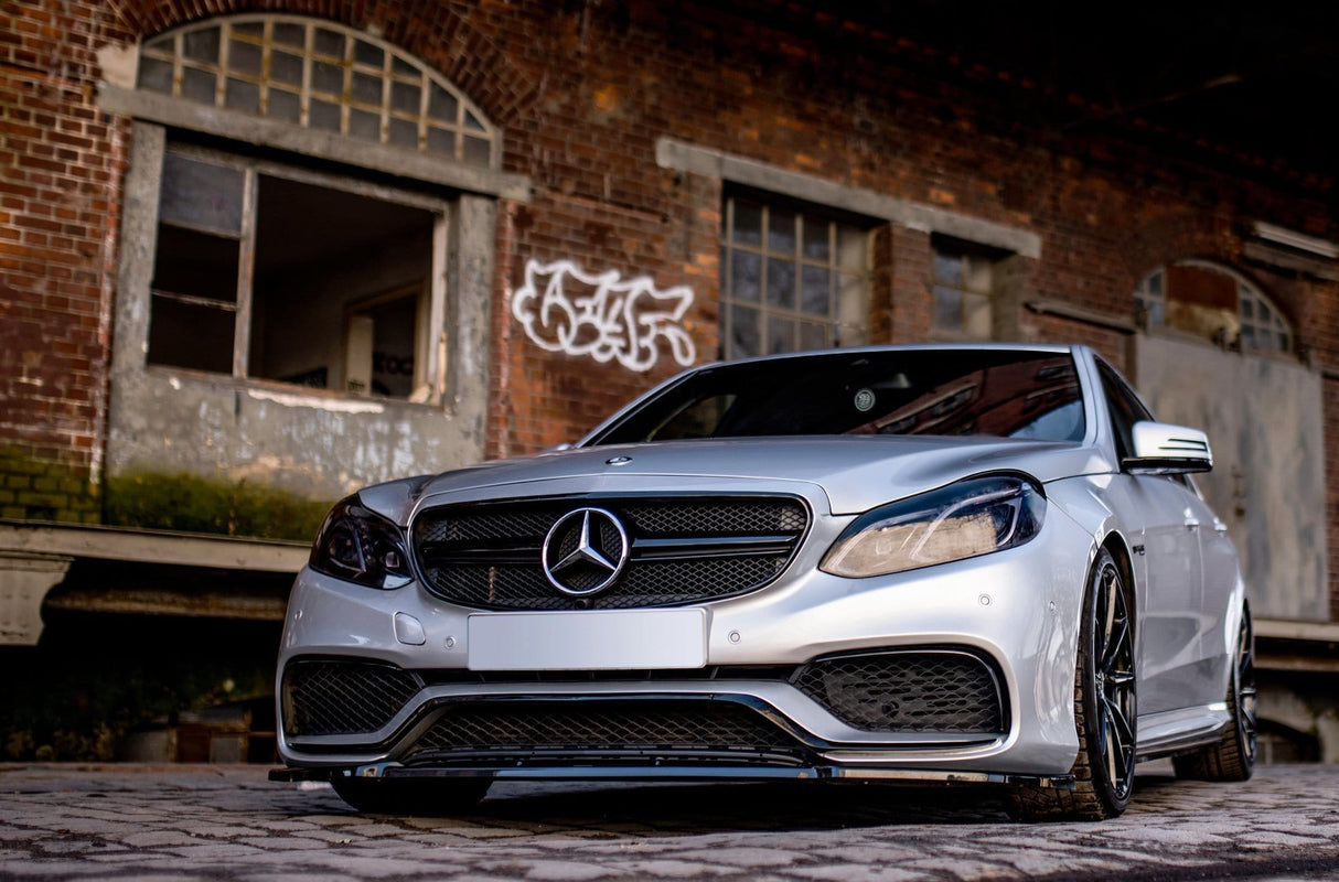 Maxton Design Front Splitter Mercedes-Benz E63 AMG Sedan W212 Facelift