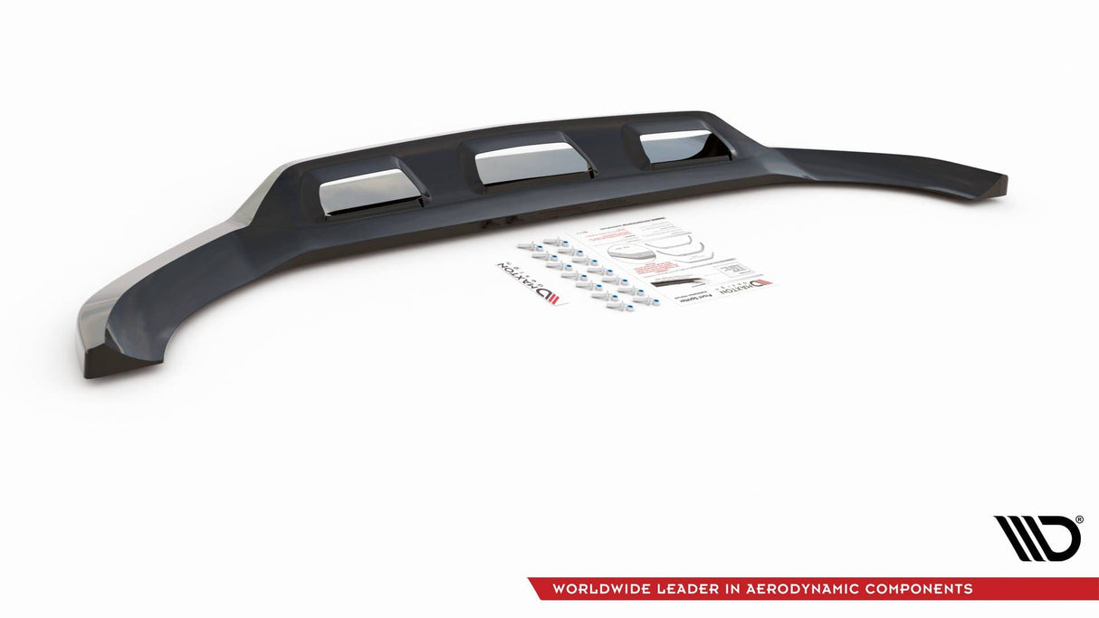 Maxton Design Front Splitter Mercedes-Benz GLC Coupe AMG-Line C253 Facelift