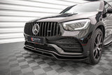 Maxton Design Front Splitter Mercedes-Benz GLC Coupe AMG-Line C253 Facelift