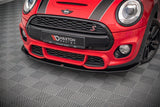 Maxton Design Front Splitter MINI Cooper S John Copper Works F56