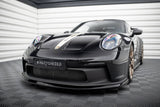 Maxton Design Front Splitter Porsche 911 992 GT3