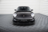Maxton Design Front Splitter Porsche 911 Turbo 997