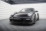 Maxton Design Front Splitter Porsche 911 Turbo 997