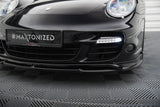 Maxton Design Front Splitter Porsche 911 Turbo 997