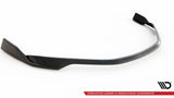 Maxton Design Front Splitter Porsche 911 Turbo S 992