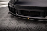Maxton Design Front Splitter Porsche 911 Turbo S 992