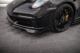 Maxton Design Front Splitter Porsche 911 Turbo S 992