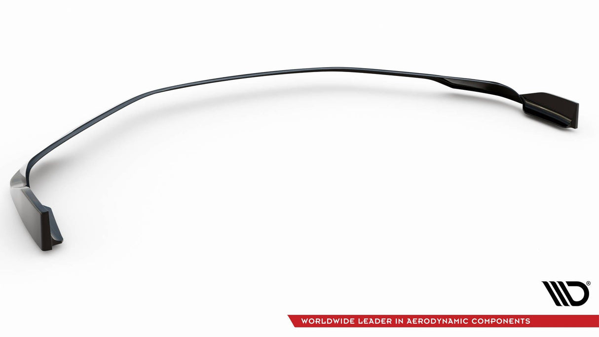 Maxton Design Front Splitter Porsche 911 Turbo S 992