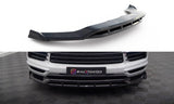 Maxton Design Front Splitter Porsche Cayenne Coupe Mk3