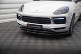 Maxton Design Front Splitter Porsche Cayenne Coupe Mk3