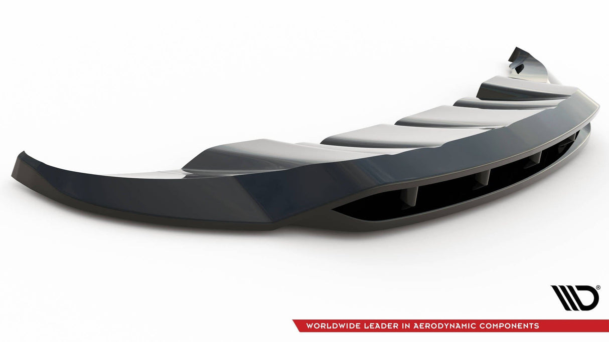 Maxton Design Front Splitter Porsche Cayenne Mk2