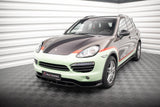 Maxton Design Front Splitter Porsche Cayenne Mk2