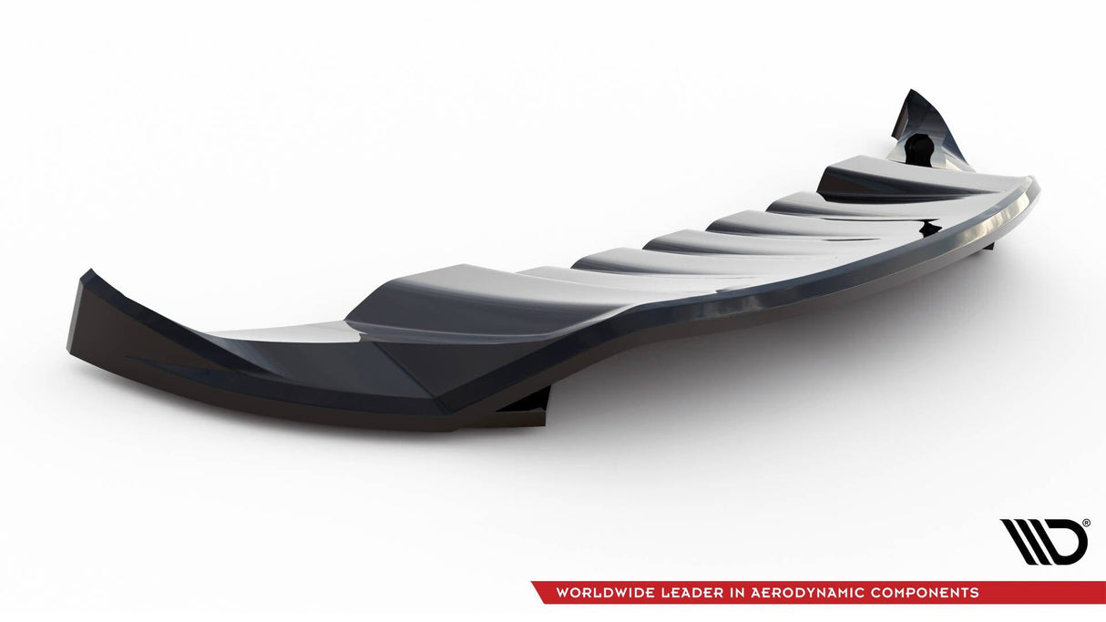 Maxton Design Front Splitter Porsche Cayenne Mk2 Facelift