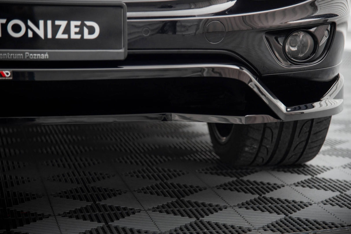 Maxton Design Front Splitter Porsche Cayenne Mk2 Facelift