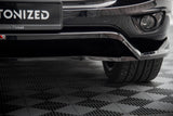 Maxton Design Front Splitter Porsche Cayenne Mk2 Facelift