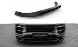 Maxton Design Front Splitter Porsche Cayenne SUV / Coupe Mk3 Facelift