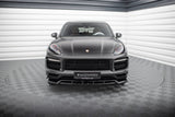 Maxton Design Front Splitter Porsche Cayenne Sport Design Mk3