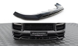 Maxton Design Front Splitter Porsche Cayenne Sport Design Mk3