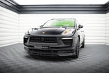 Maxton Design Front Splitter Porsche Macan GTS Mk1 Facelift 2