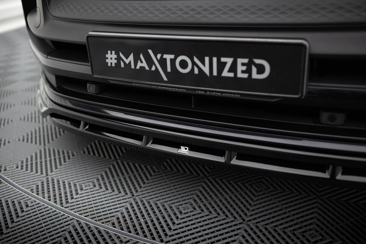 Maxton Design Front Splitter Porsche Macan GTS Mk1 Facelift 2