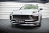 Maxton Design Front Splitter Porsche Macan Mk1 Facelift 2
