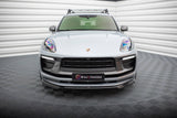 Maxton Design Front Splitter Porsche Macan Mk1 Facelift 2