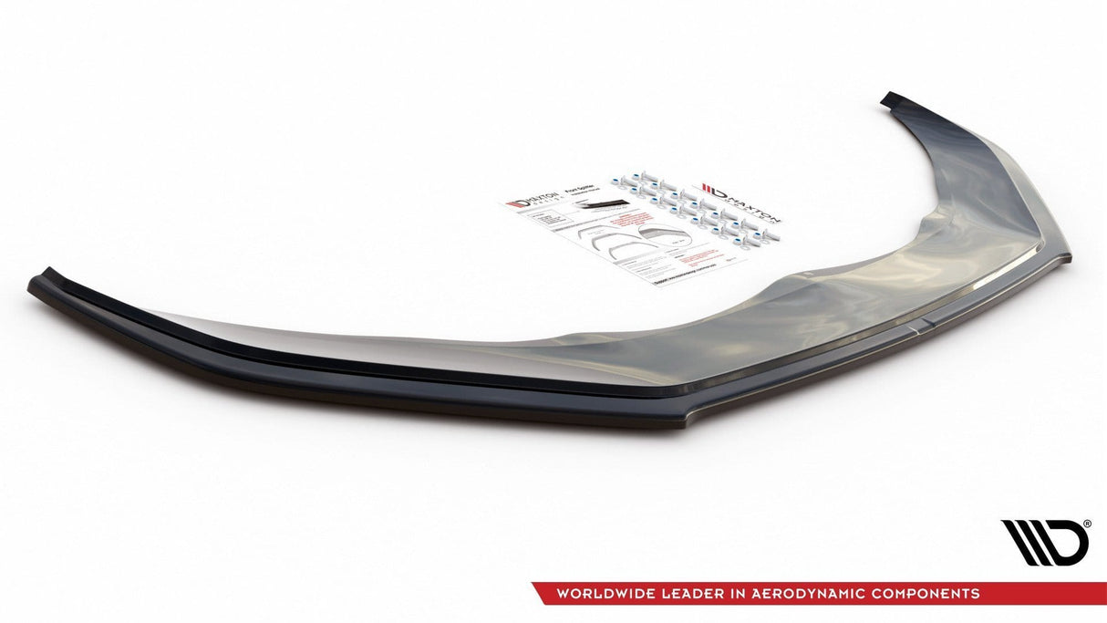 Maxton Design Front Splitter Porsche Panamera Turbo / GTS 971