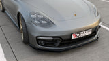 Maxton Design Front Splitter Porsche Panamera Turbo / GTS 971
