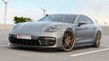Maxton Design Front Splitter Porsche Panamera Turbo / GTS 971
