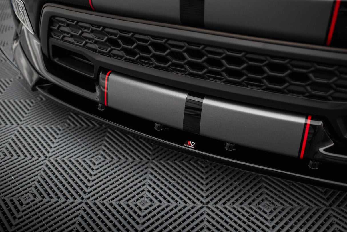 Maxton Design Front Splitter Shelby F150 Super Snake