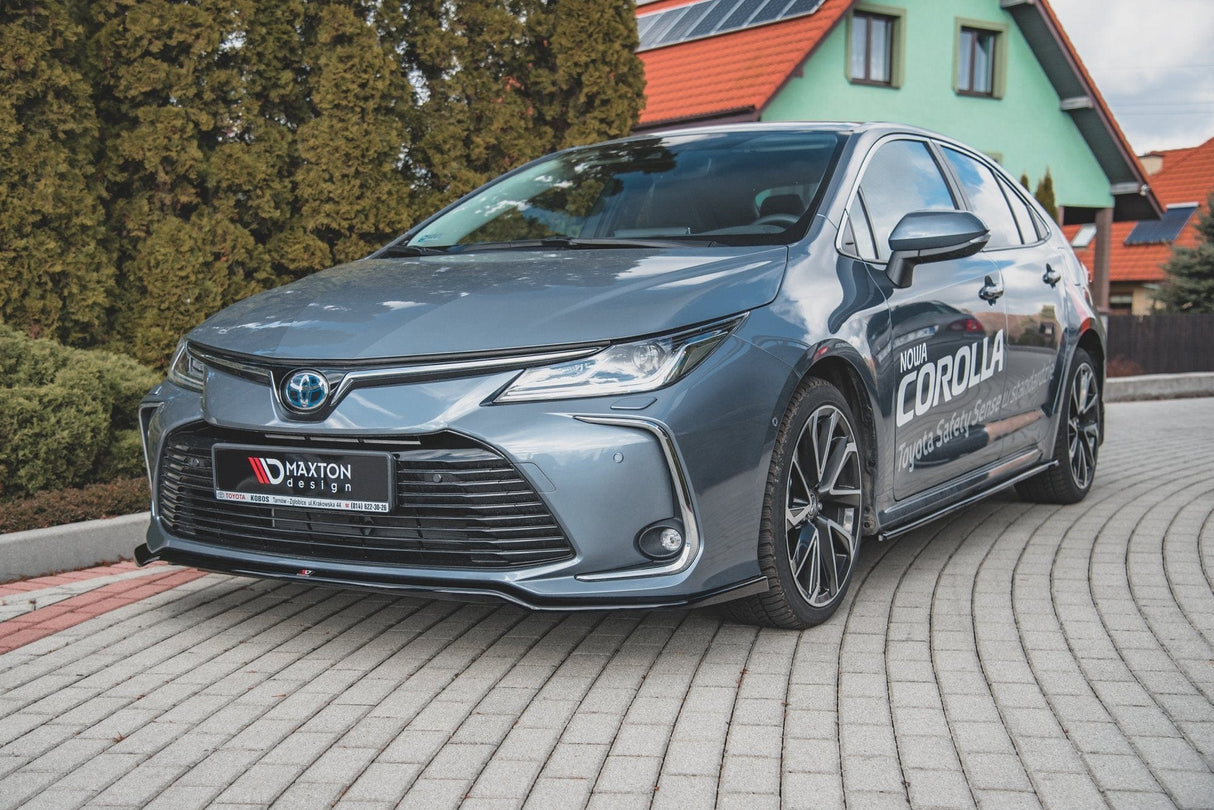 Maxton Design Front Splitter Toyota Corolla Xii Sedan