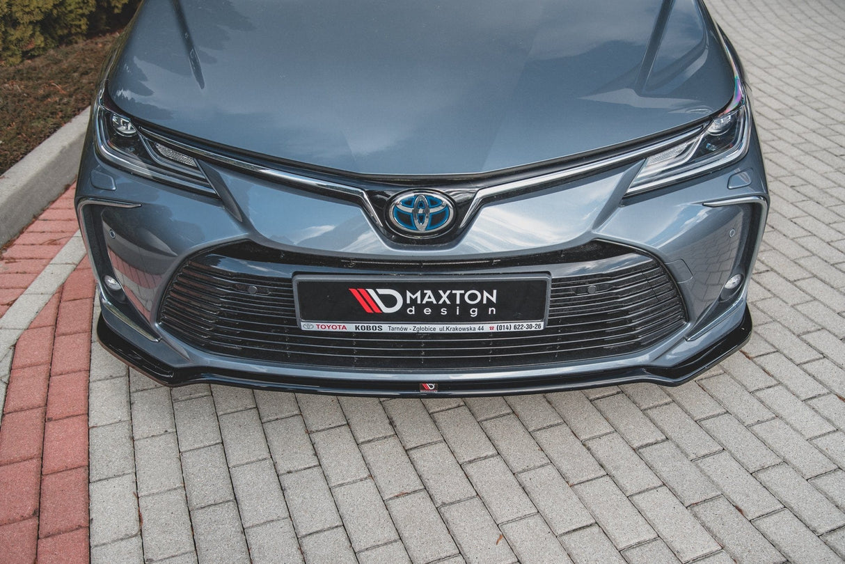 Maxton Design Front Splitter Toyota Corolla Xii Sedan