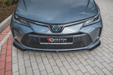 Maxton Design Front Splitter Toyota Corolla Xii Sedan