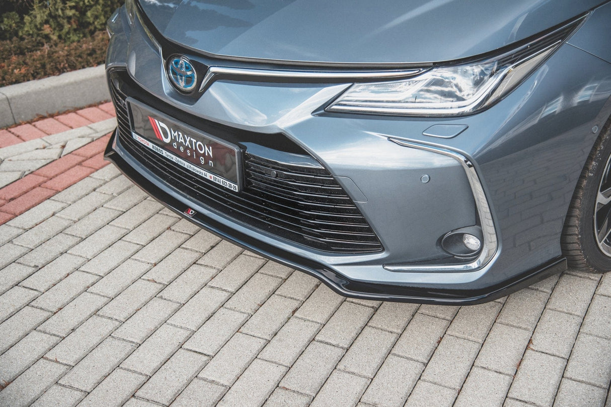 Maxton Design Front Splitter Toyota Corolla Xii Sedan