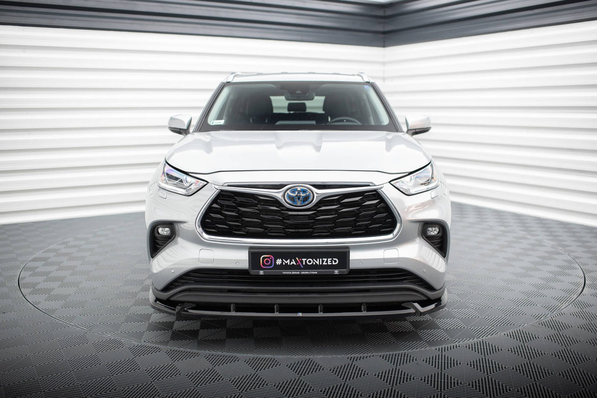 Maxton Design Front Splitter Toyota Highlander MK4