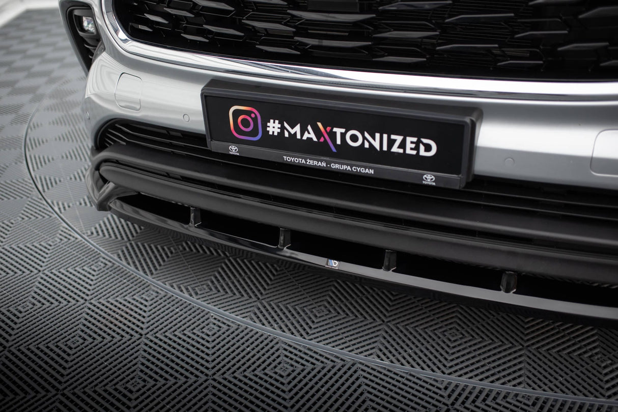 Maxton Design Front Splitter Toyota Highlander MK4