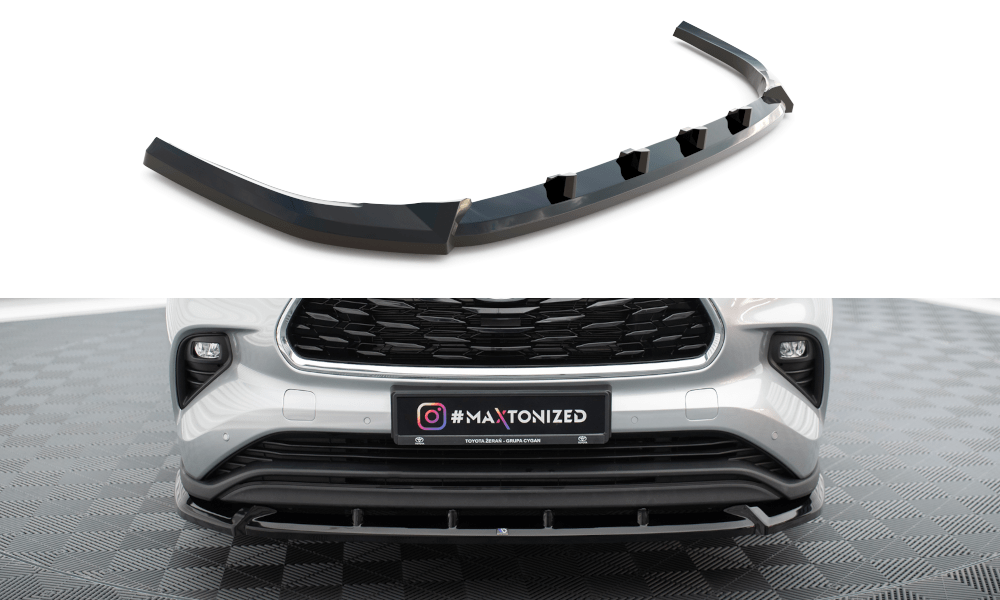Maxton Design Front Splitter Toyota Highlander MK4