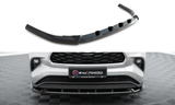 Maxton Design Front Splitter Toyota Highlander MK4