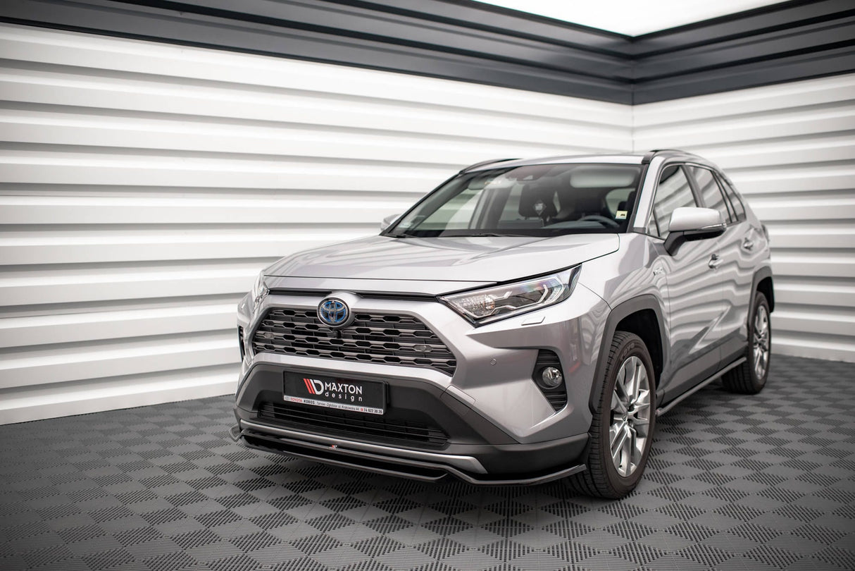 Maxton Design Front Splitter Toyota Rav4 MK5