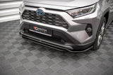 Maxton Design Front Splitter Toyota Rav4 MK5