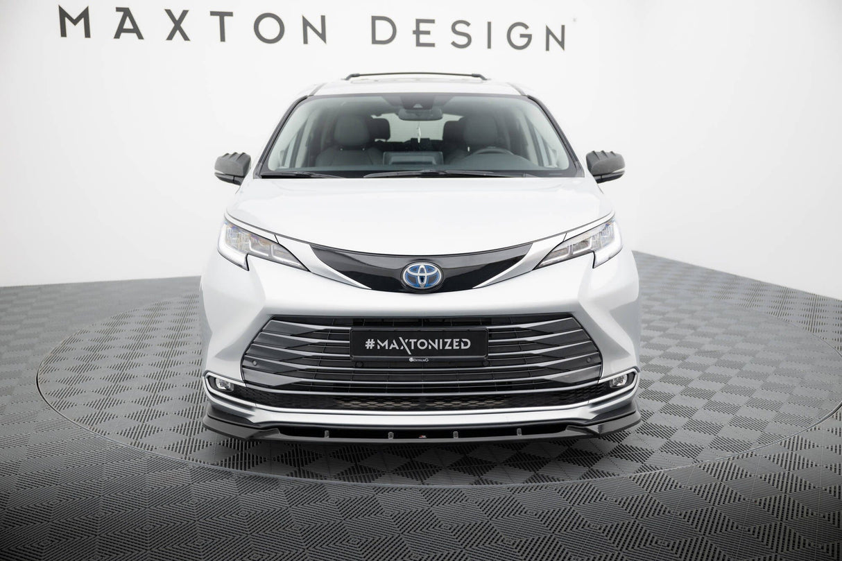 Maxton Design Front Splitter Toyota Sienna MK4