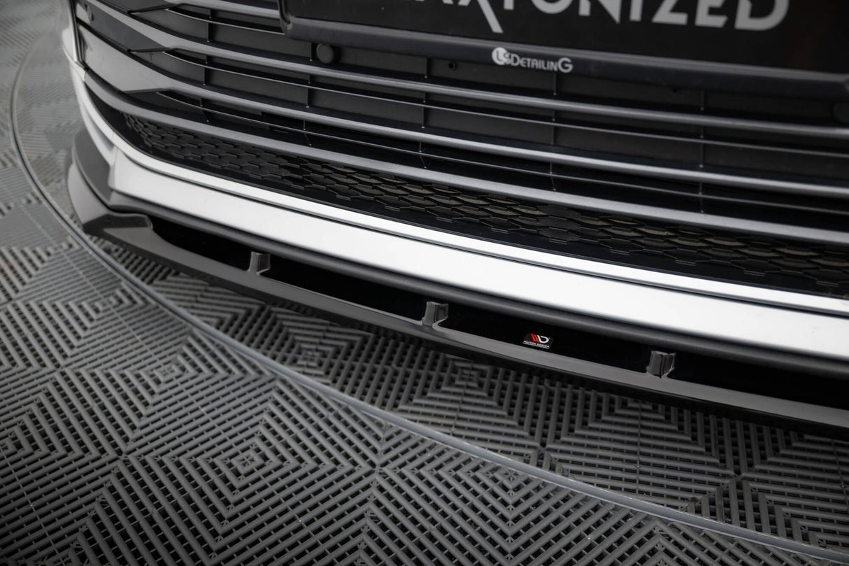 Maxton Design Front Splitter Toyota Sienna MK4