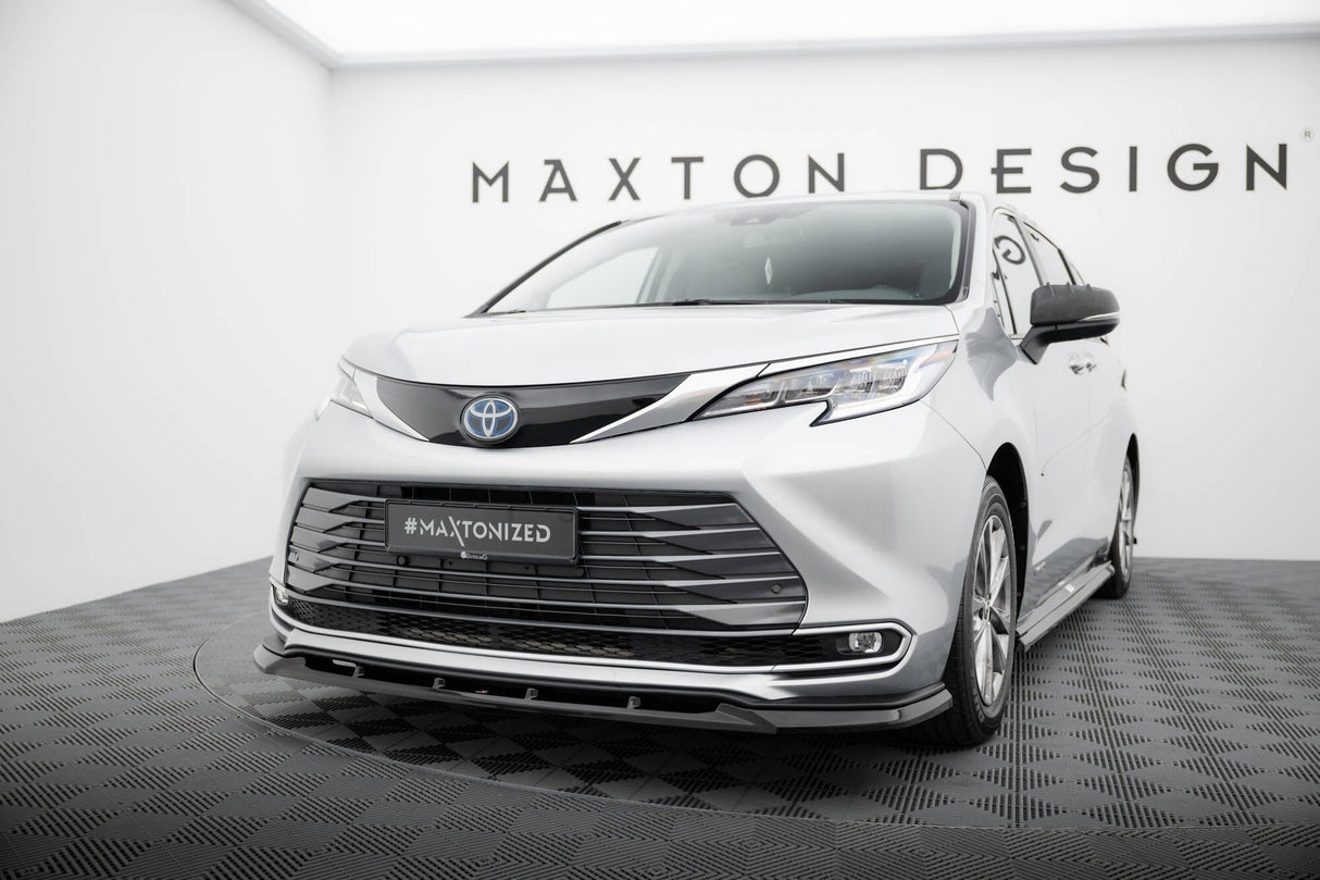 Maxton Design Front Splitter Toyota Sienna MK4