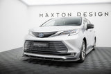 Maxton Design Front Splitter Toyota Sienna MK4