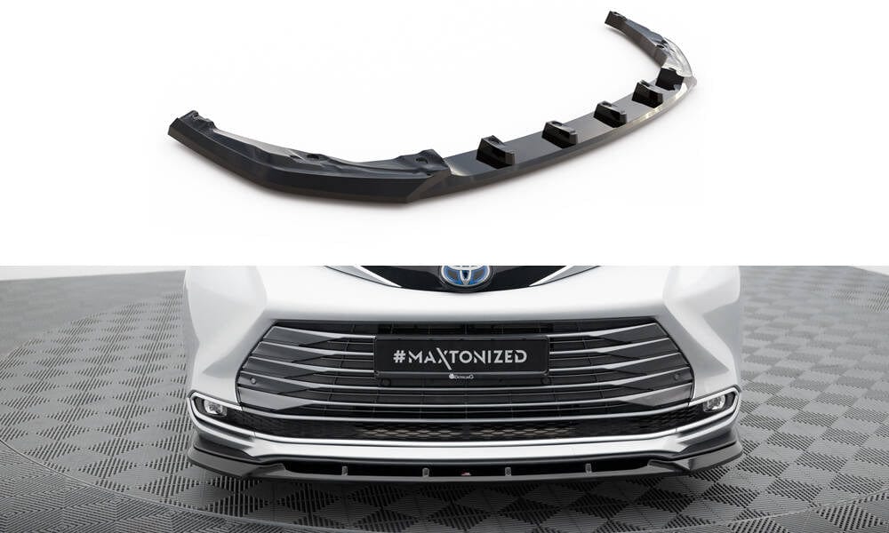 Maxton Design Front Splitter Toyota Sienna MK4