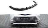 Maxton Design Front Splitter Toyota Sienna MK4