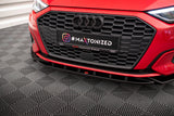 Maxton Design Front Splitter V.1 Audi A3 8Y